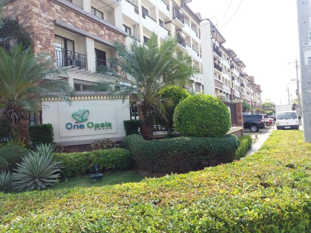One Oasis A10 3Mins Walk Sm Mall,Free Pool - Wifi Davao Zewnętrze zdjęcie