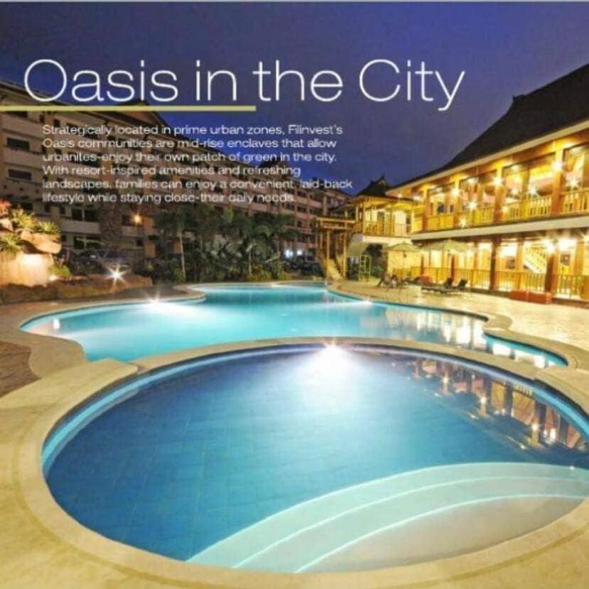 One Oasis A10 3Mins Walk Sm Mall,Free Pool - Wifi Davao Zewnętrze zdjęcie