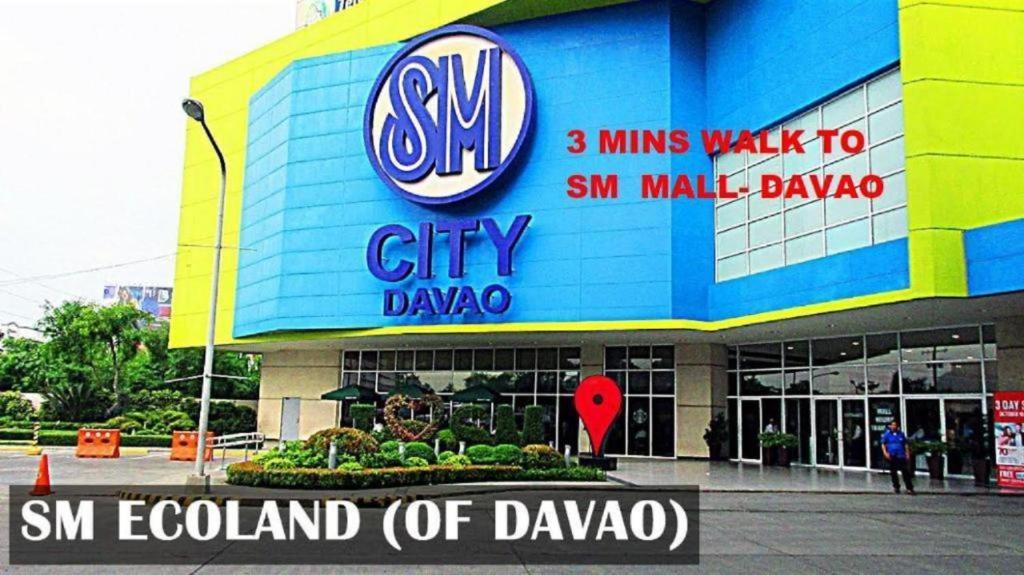 One Oasis A10 3Mins Walk Sm Mall,Free Pool - Wifi Davao Zewnętrze zdjęcie